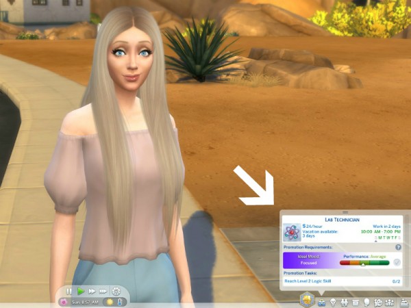  Mod The Sims: Scientist Career: Rabbit Hole by shannenenen