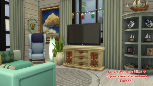 Sims 3 by Mulena: The house of Zhora