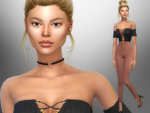  The Sims Resource: Irina George by divaka45