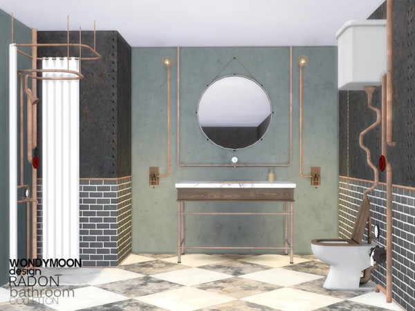  The Sims Resource: Radon Bathroom by wondymoon
