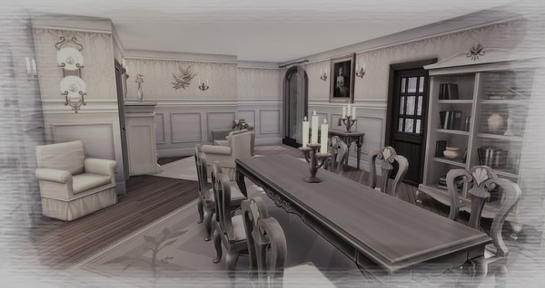 Les Sims 4 Passion: The Discreet house