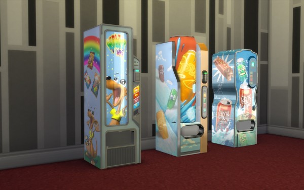  Mod The Sims: Vending Machines! by fire2icewitch