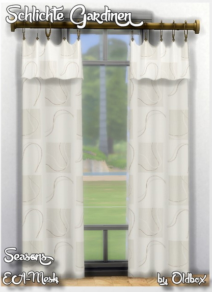 All4Sims: Blinds Seasons by Oldbox