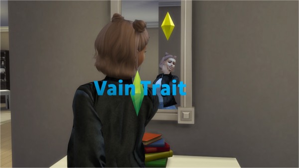  Mod The Sims: Vain Trait by Twilightsims