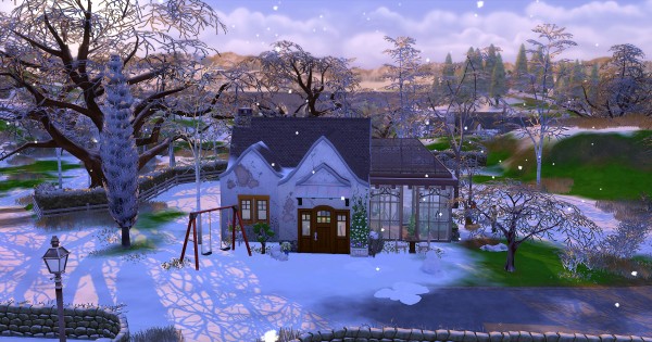 Studio Sims Creation: Dahlia house