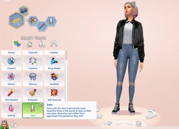 Mod The Sims: Vain Trait by Twilightsims • Sims 4 Downloads