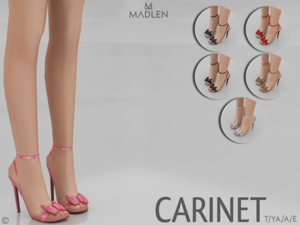  The Sims Resource: Madlen Carinet Shoes by MJ95