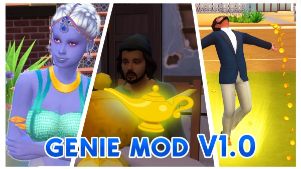  Mod The Sims: Genie Mod  by Nyx