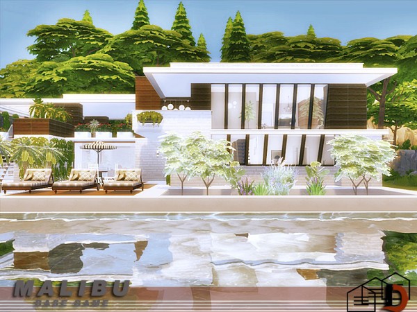  The Sims Resource: Malibu house by Danuta720