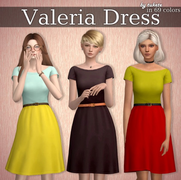  Tukete: Valeria Dress