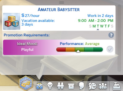  Mod The Sims: Daycare Career by Twilightsims