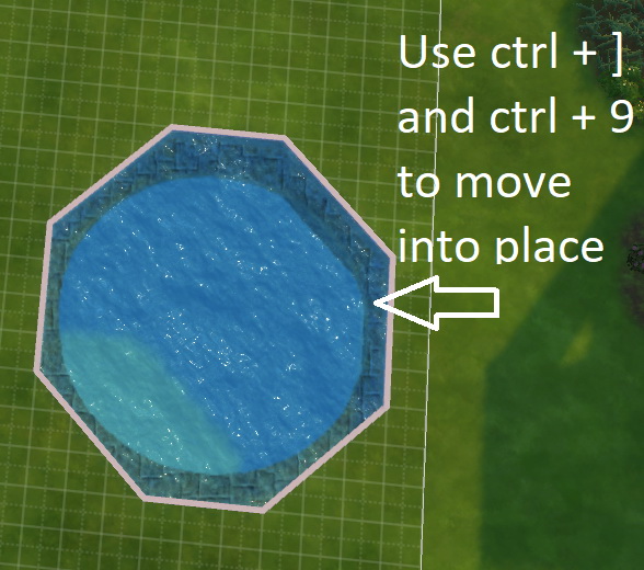  Mod The Sims: Matching Pool Frame and In Ground Hot Tub by fire2icewitch