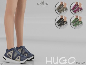 Onyx Sims: Basic Skater Shoes • Sims 4 Downloads