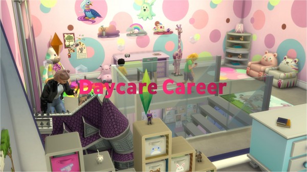  Mod The Sims: Daycare Career by Twilightsims