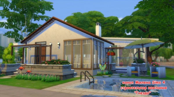  Sims 3 by Mulena: Framework of the house