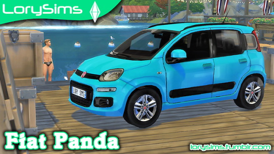  Lory Sims: Fiat Panda