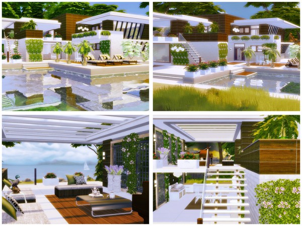  The Sims Resource: Malibu house by Danuta720