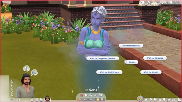  Mod The Sims: Genie Mod  by Nyx