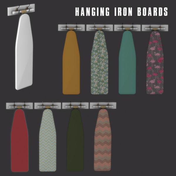 Leo 4 Sims: Hanging Iron Board
