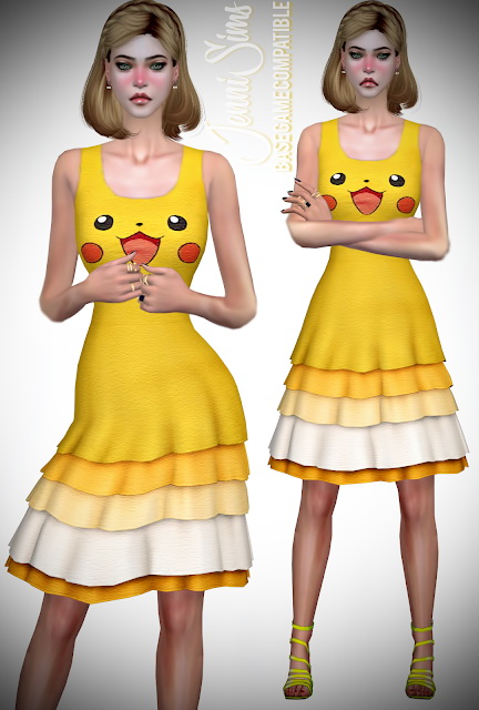  Jenni Sims: Dress Pikachu