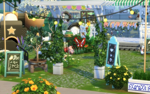  Sims Artists: Food Truck Regal and You