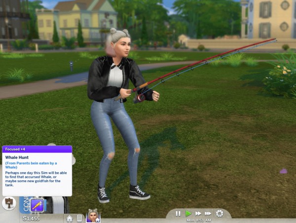  Mod The Sims: Whale Ate My Parents Medieval Trait by Twilightsims