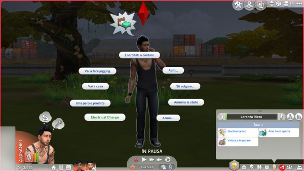  Mod The Sims: Electromaniac Trait by Nyx Posted