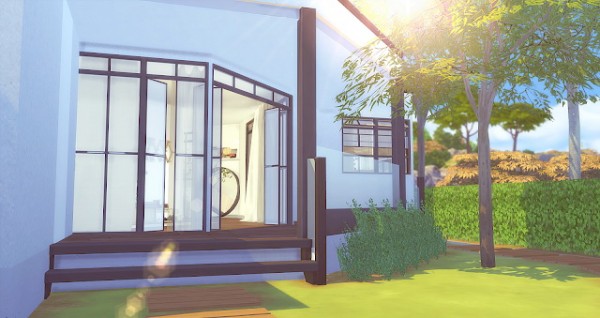  Liney Sims: Modern Family House no CC