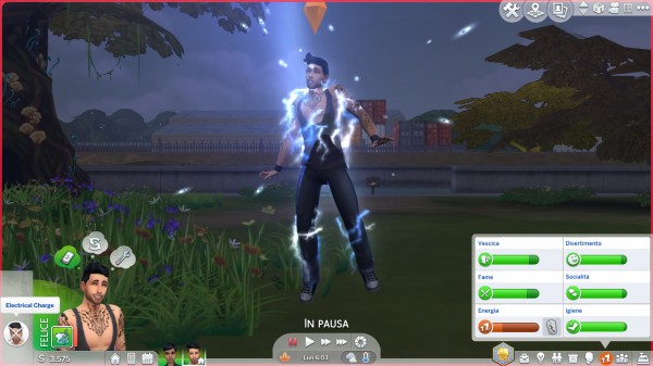  Mod The Sims: Electromaniac Trait by Nyx Posted