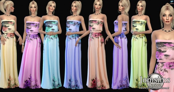  Jom Sims Creations: Celnima dress