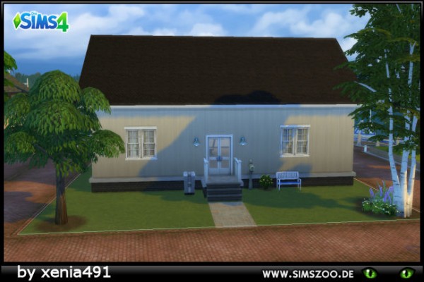  Blackys Sims 4 Zoo: Starter house by xenia491