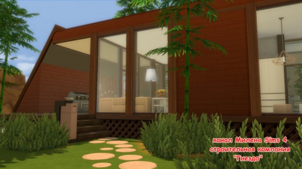  Sims 3 by Mulena: House Oasis 1