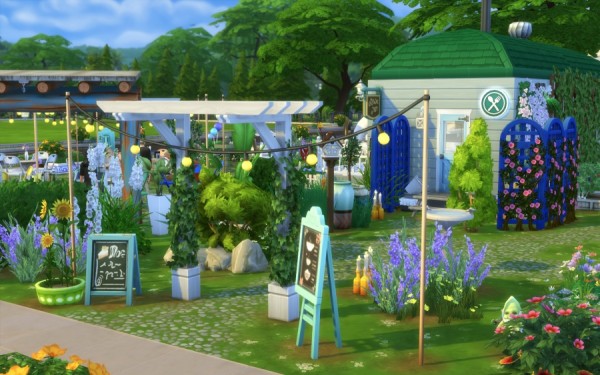  Sims Artists: Food Truck Regal and You
