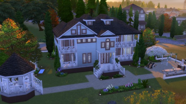  Mod The Sims: Shabby Chich House by Kriint