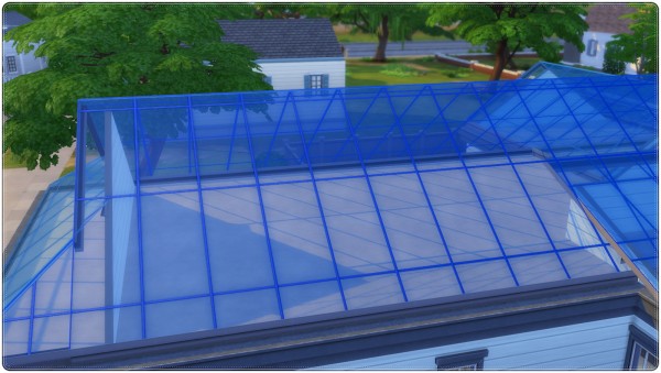  Annett`s Sims 4 Welt: Colorful Glass Roofs