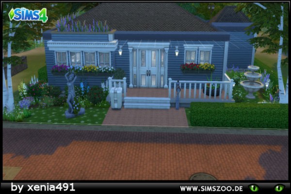  Blackys Sims 4 Zoo: Extension house by  xenia491