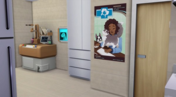 Sims Artists: Animal Clinic Les Animaux