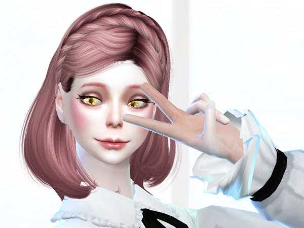  The Sims Resource: Dolly Eyes B5 by TIAREHOME