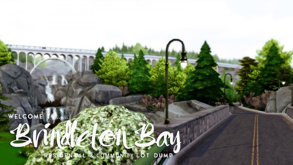  Simsational designs: Welcome to Brindleton Bay   Community and Residential Lot Dump