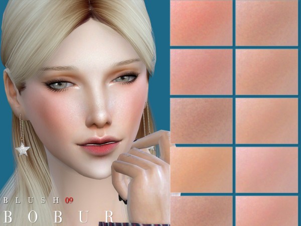  The Sims Resource: Blush 09 by Bobur