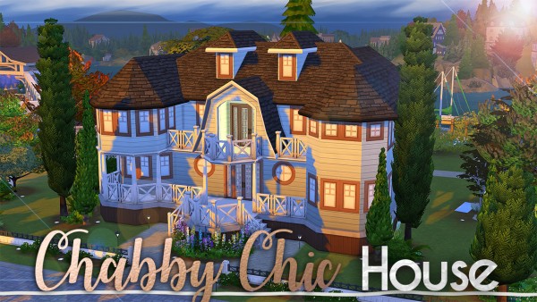  Mod The Sims: Shabby Chich House by Kriint
