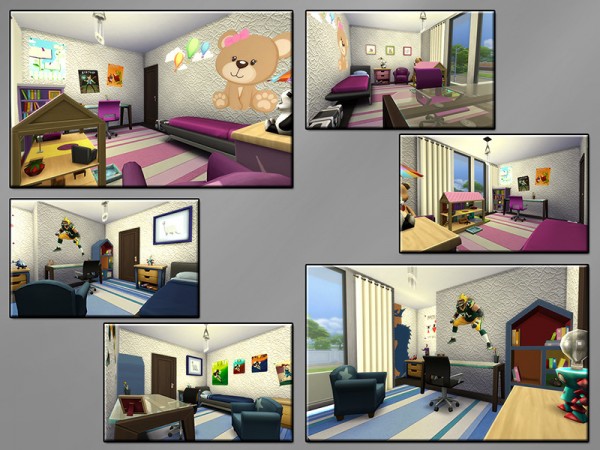  The Sims Resource: Shape Stability house by matomibotaki
