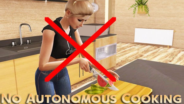  MSQ Sims: No Autonomous Cooking
