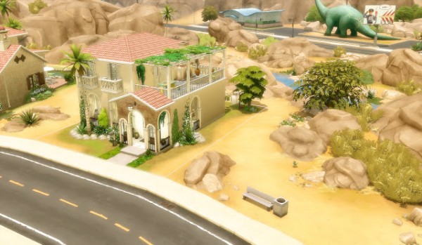 Via Sims: House 52   Mini House   Oasis Springs