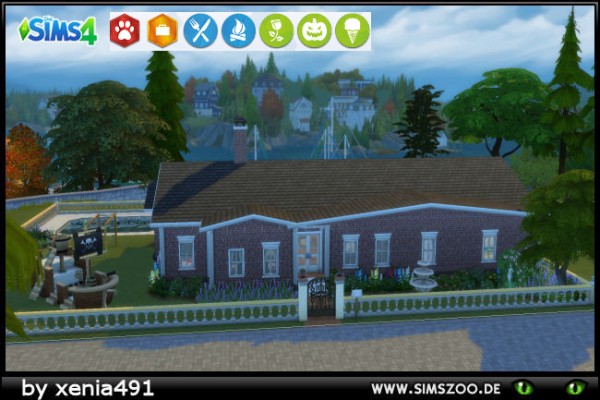  Blackys Sims 4 Zoo: Tail house by xenia491