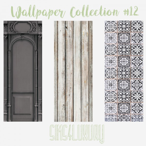  Sims4Luxury: Wallpaper Collection 12