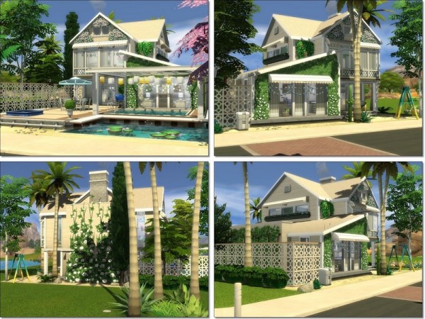  The Sims Resource: Modern Beauty house by MychQQQ