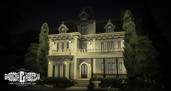  Simsational designs: Ghoulish and Ghastly   Vampire Pack Buildmode Addons