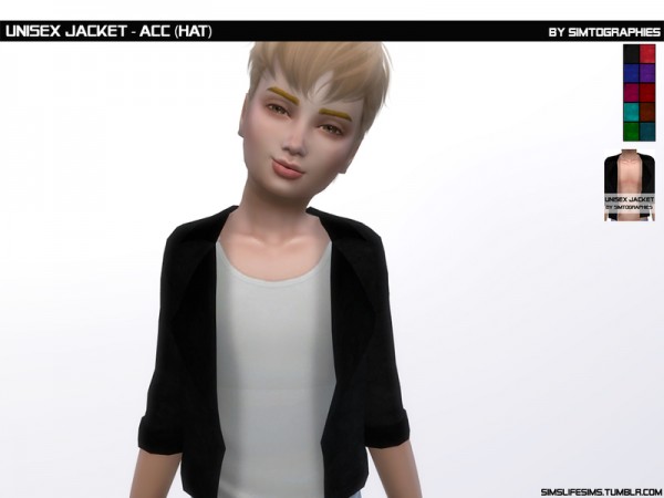  The Sims Resource: Jacket   Acc by simtographies
