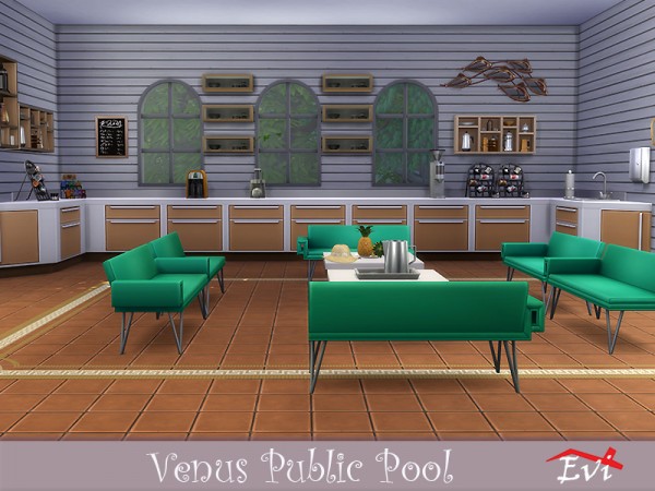  The Sims Resource: Venus Public Pool by evi